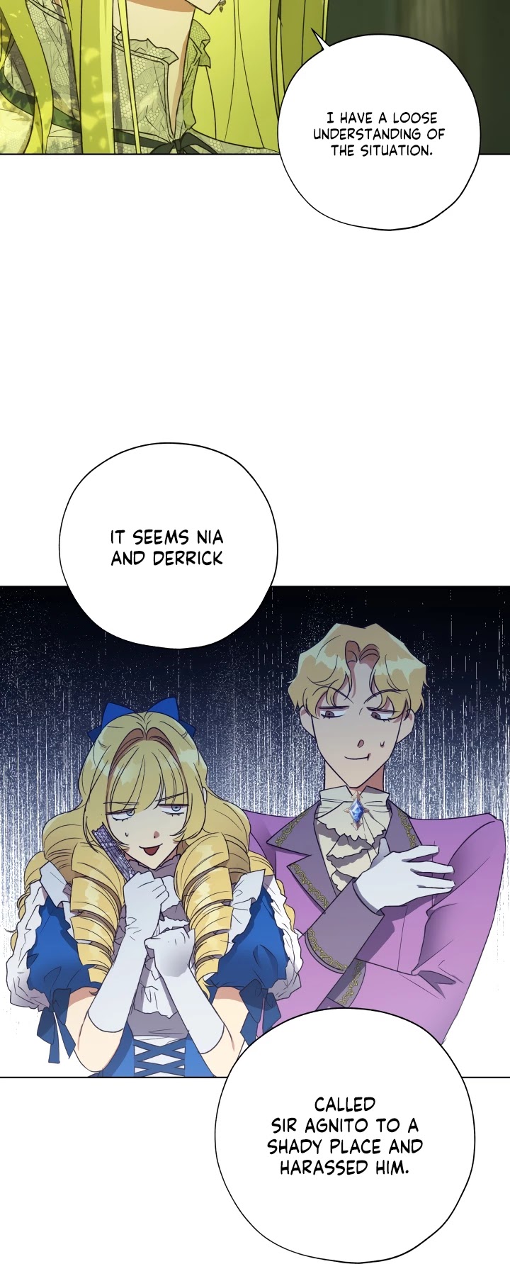 The Princess Imprints the Traitor chapter 35 page 35