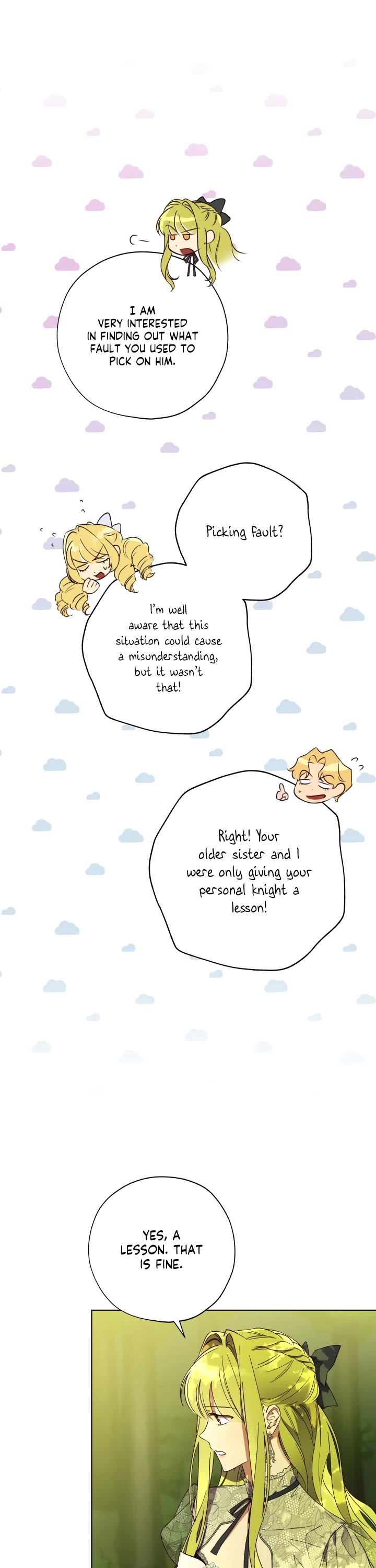 The Princess Imprints the Traitor chapter 35 page 36