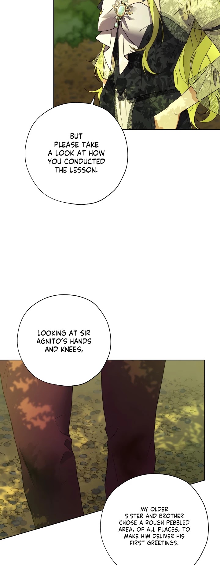 The Princess Imprints the Traitor chapter 35 page 37