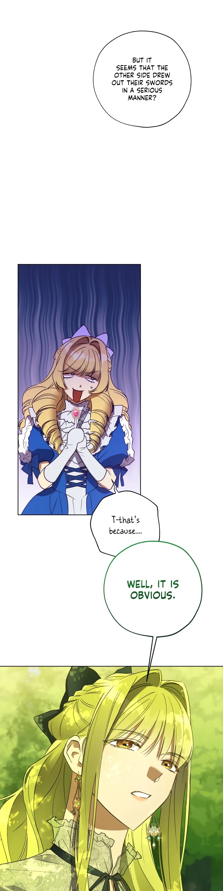 The Princess Imprints the Traitor chapter 35 page 39