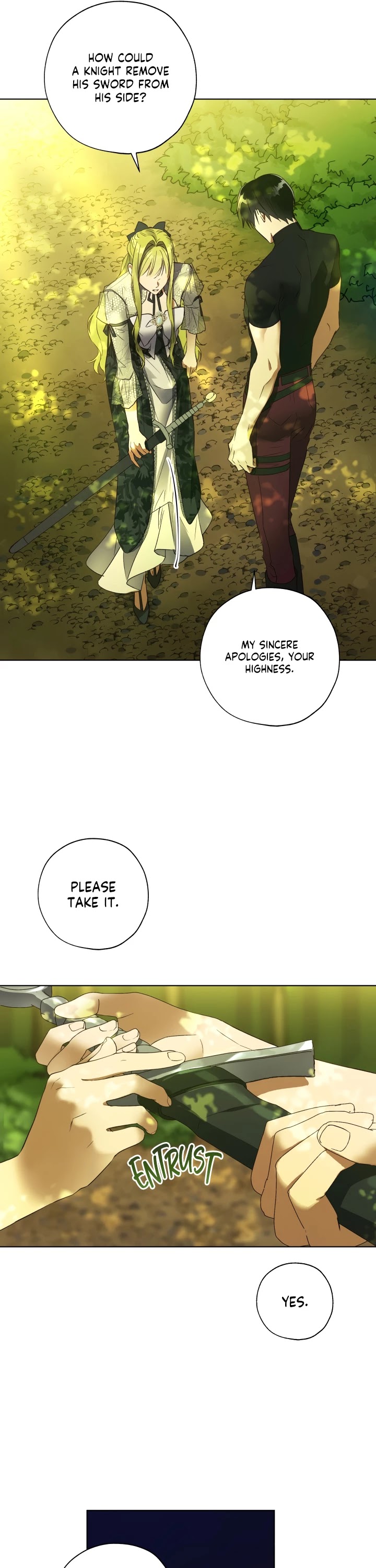 The Princess Imprints the Traitor chapter 35 page 41