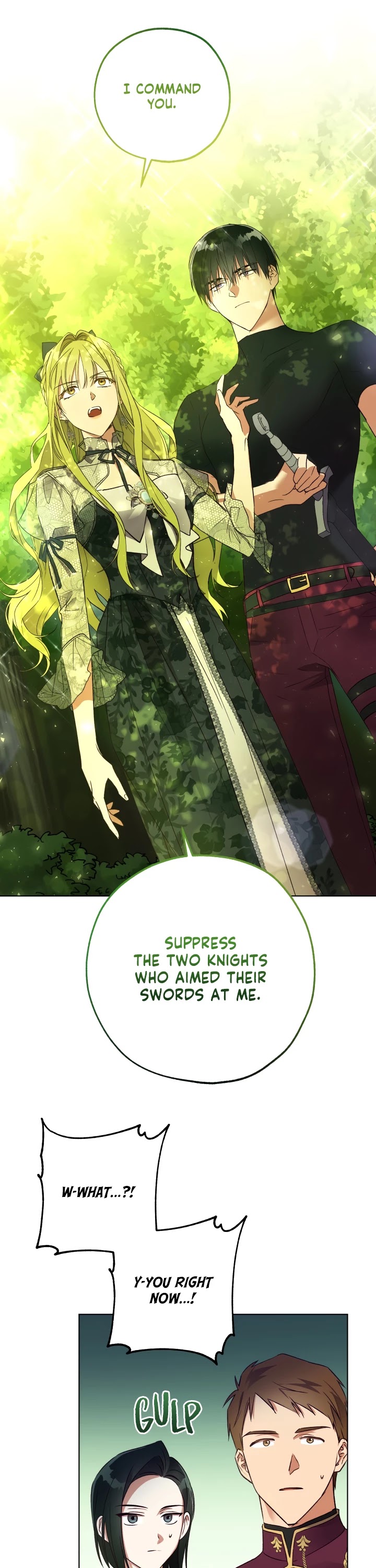 The Princess Imprints the Traitor chapter 35 page 44