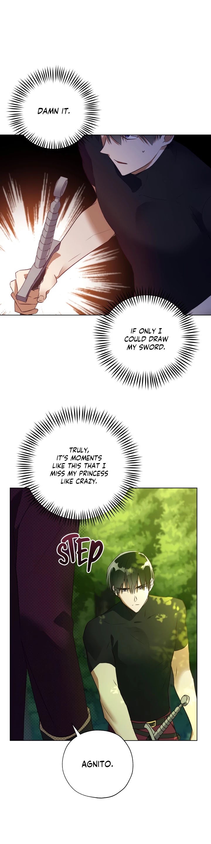 The Princess Imprints the Traitor chapter 35 page 5