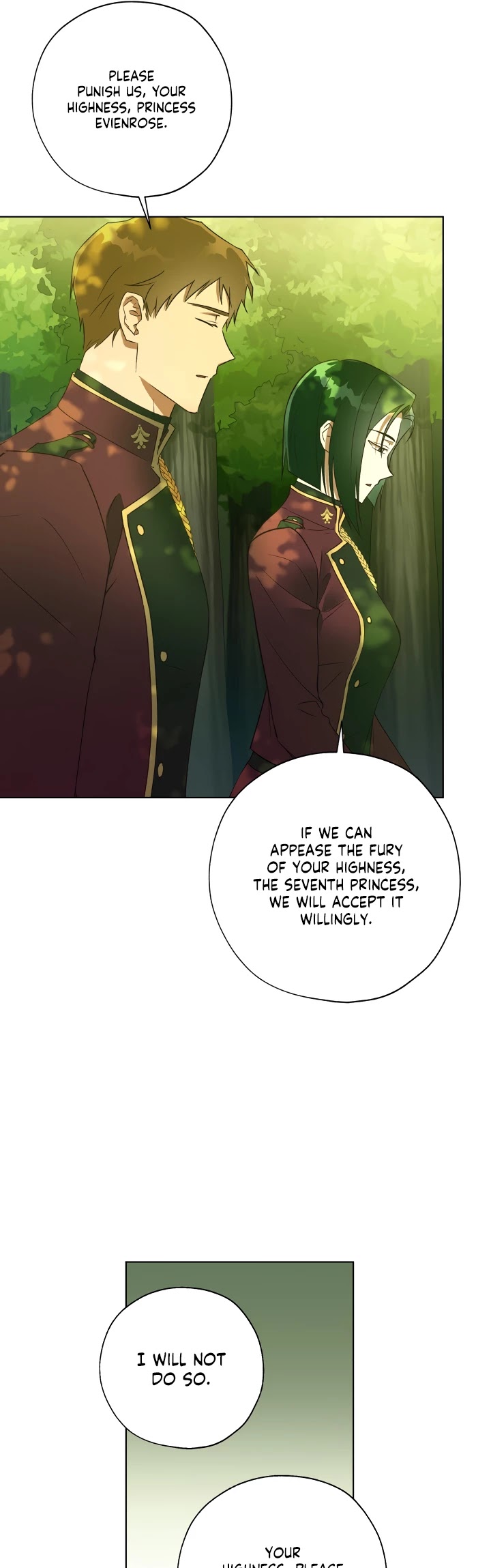 The Princess Imprints the Traitor chapter 36 page 10