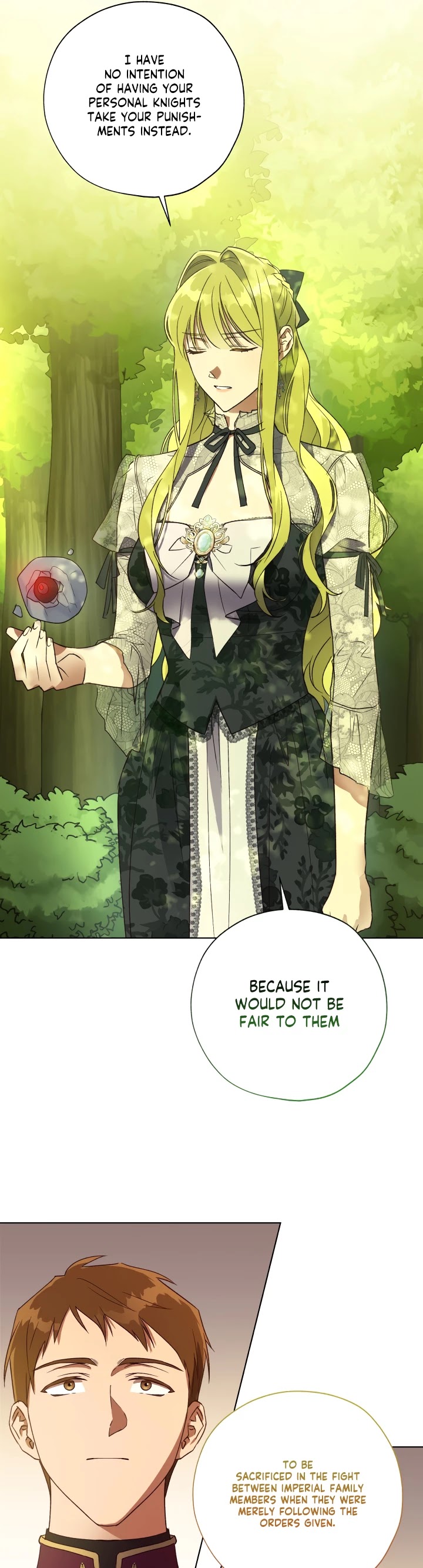 The Princess Imprints the Traitor chapter 36 page 14