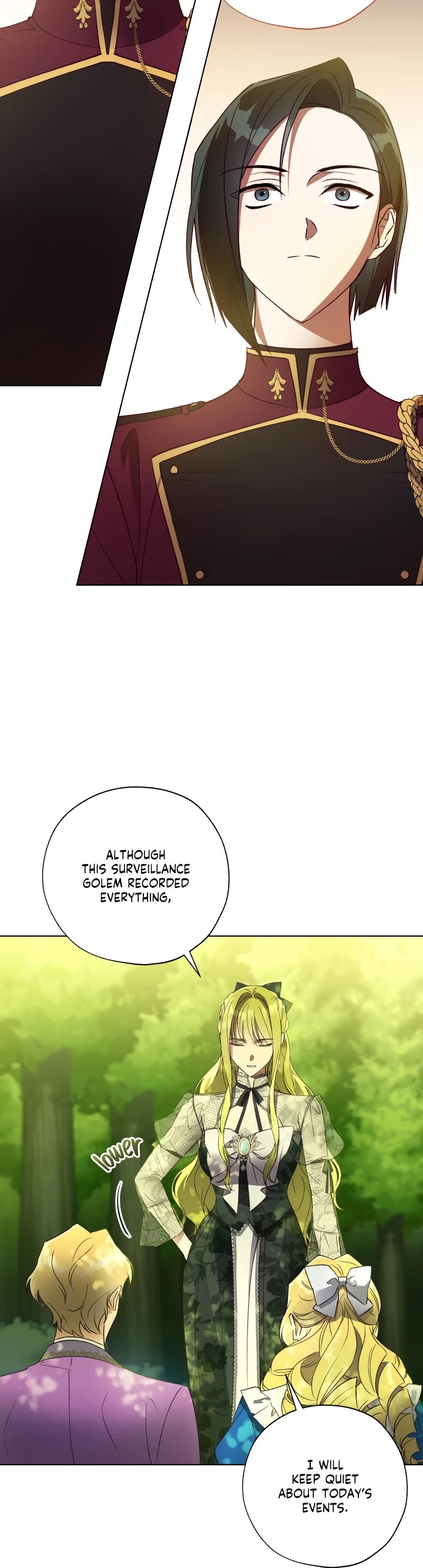 The Princess Imprints the Traitor chapter 36 page 15