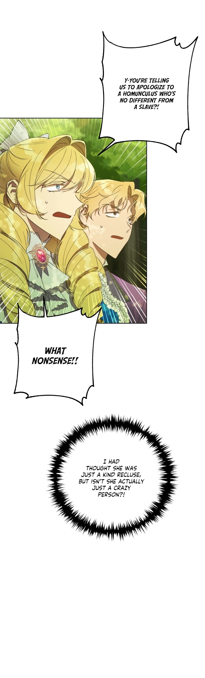 The Princess Imprints the Traitor chapter 36 page 21