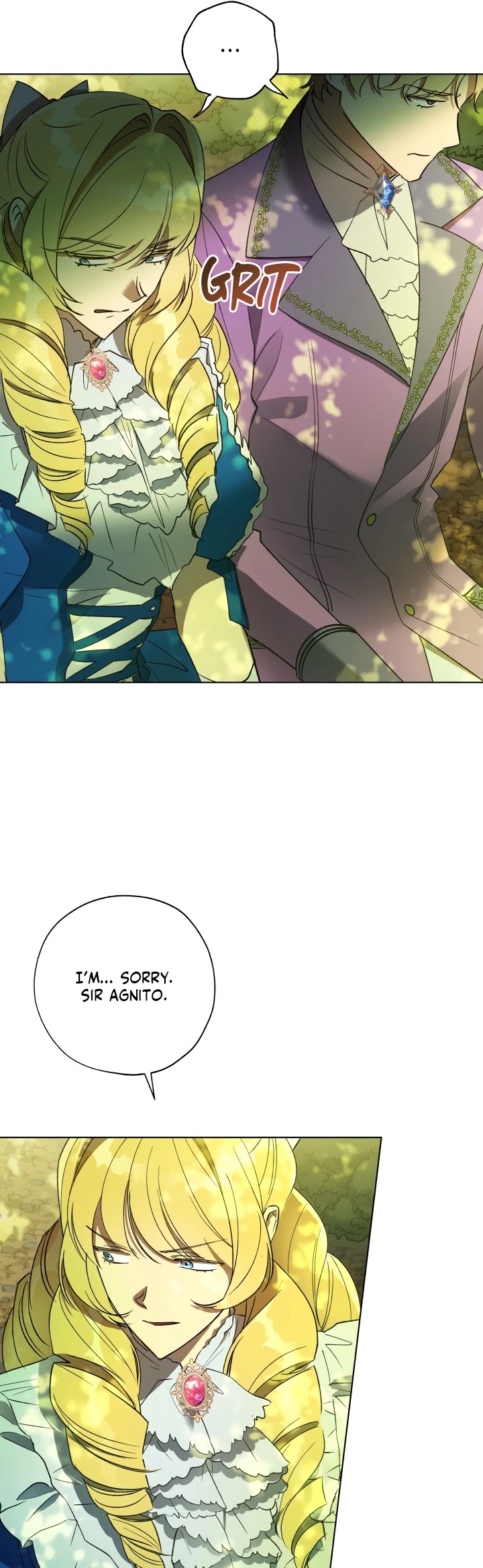 The Princess Imprints the Traitor chapter 36 page 26