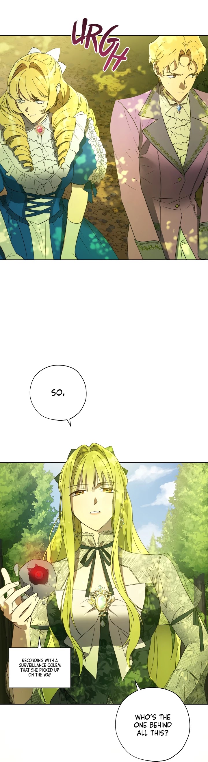 The Princess Imprints the Traitor chapter 36 page 3