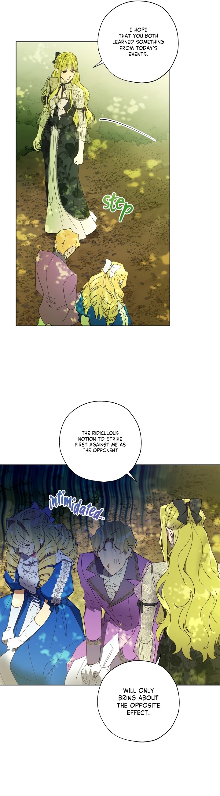 The Princess Imprints the Traitor chapter 36 page 30