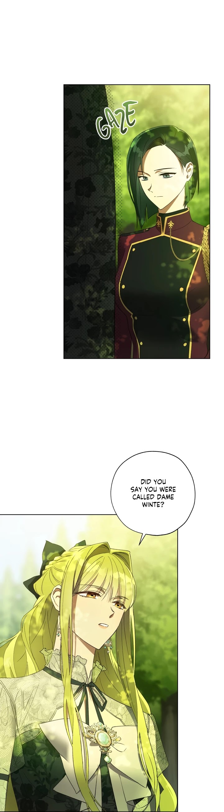 The Princess Imprints the Traitor chapter 36 page 31