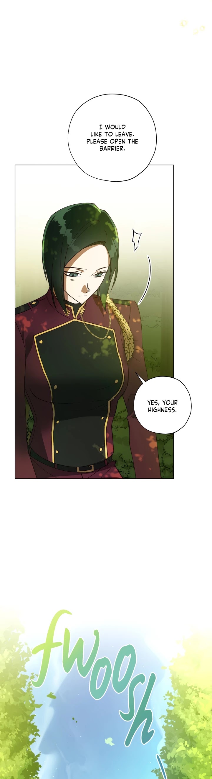 The Princess Imprints the Traitor chapter 36 page 36