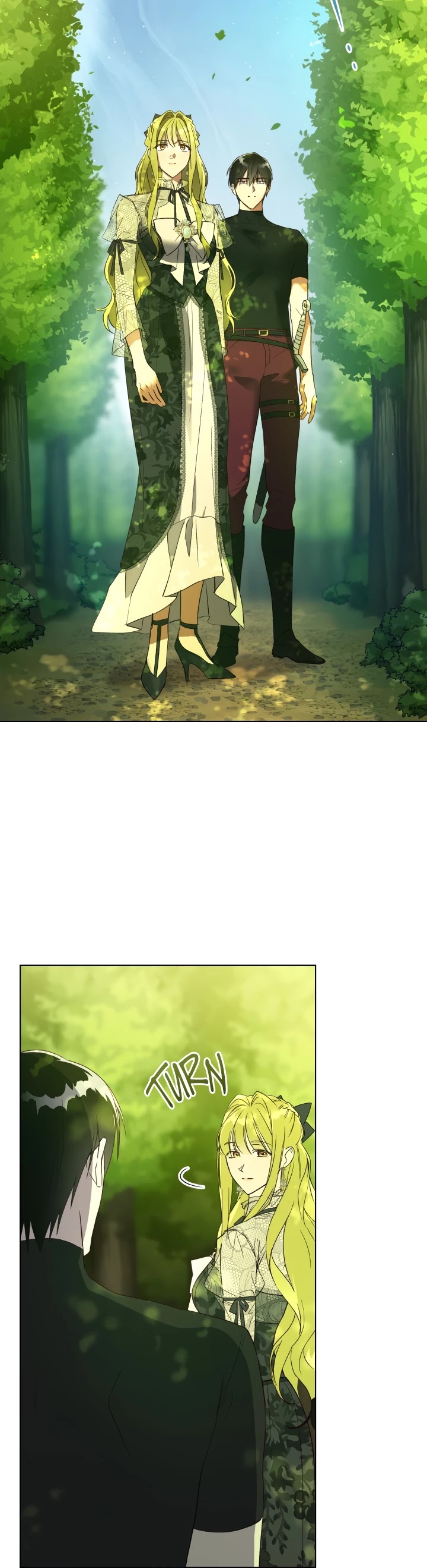 The Princess Imprints the Traitor chapter 36 page 37