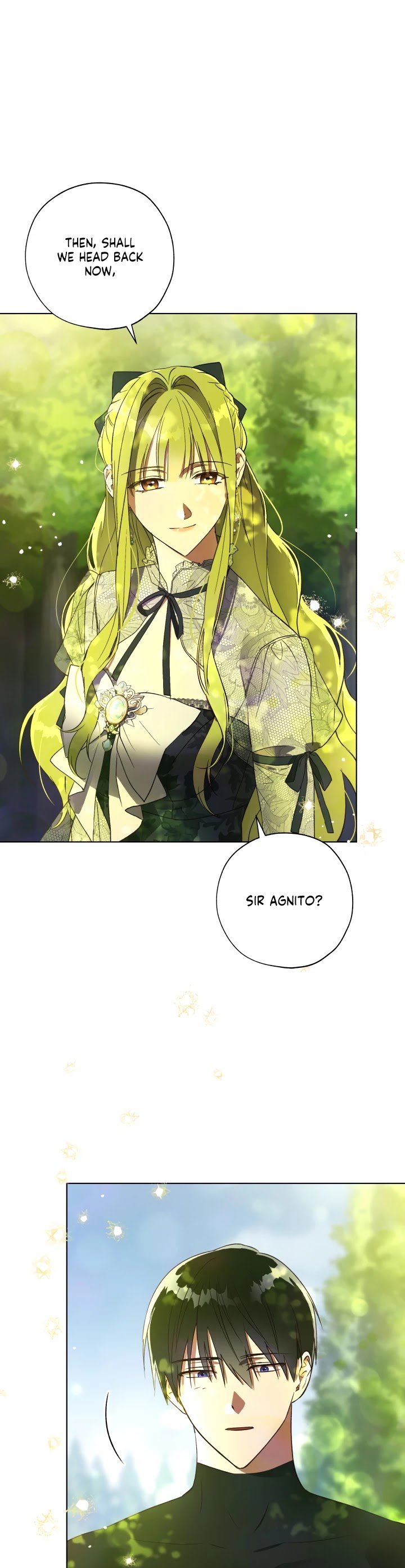 The Princess Imprints the Traitor chapter 36 page 38