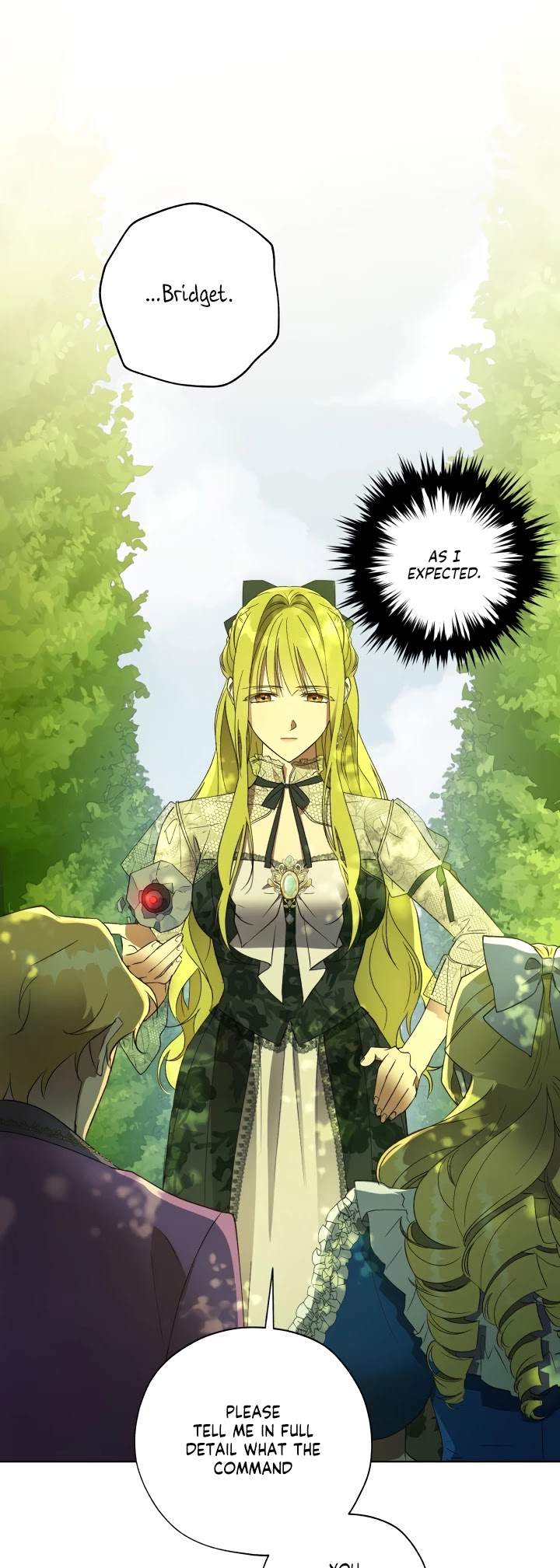 The Princess Imprints the Traitor chapter 36 page 4