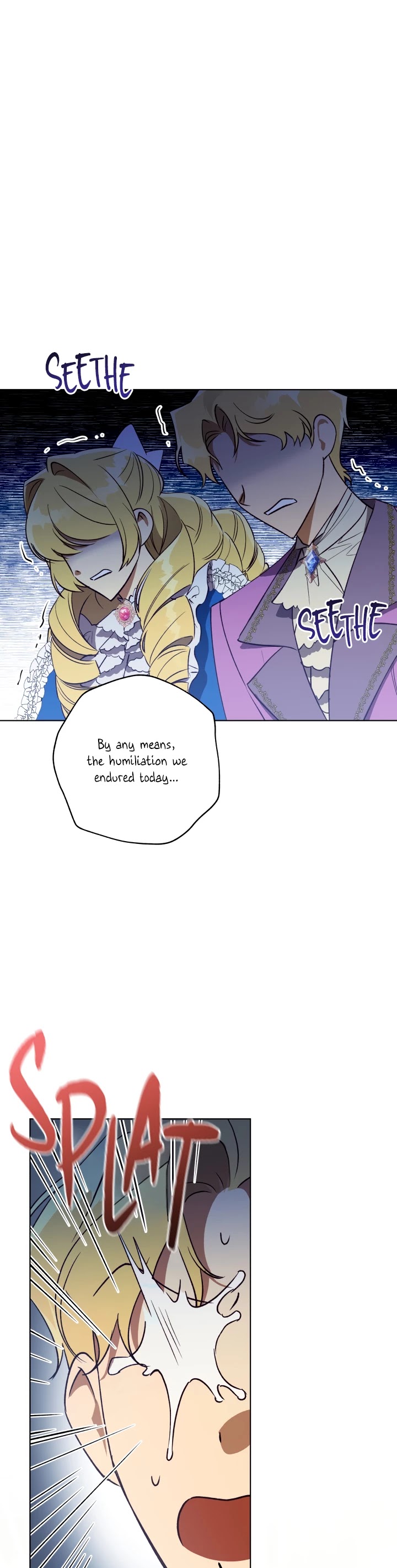 The Princess Imprints the Traitor chapter 36 page 40