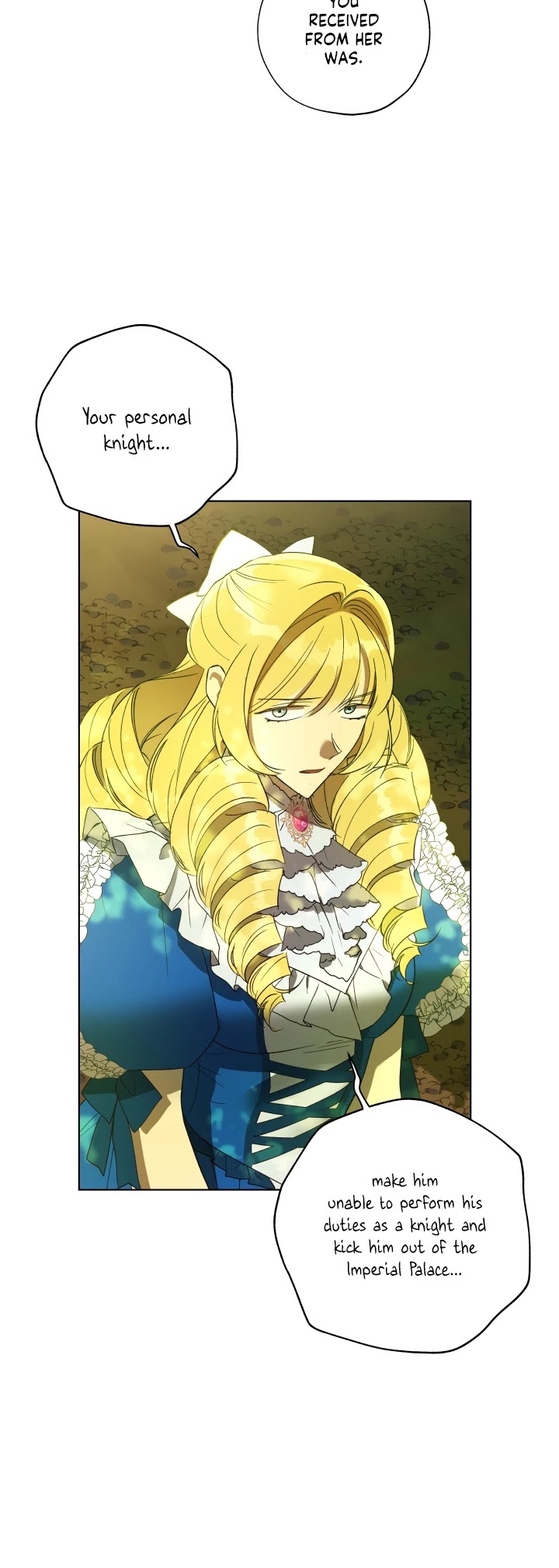 The Princess Imprints the Traitor chapter 36 page 5