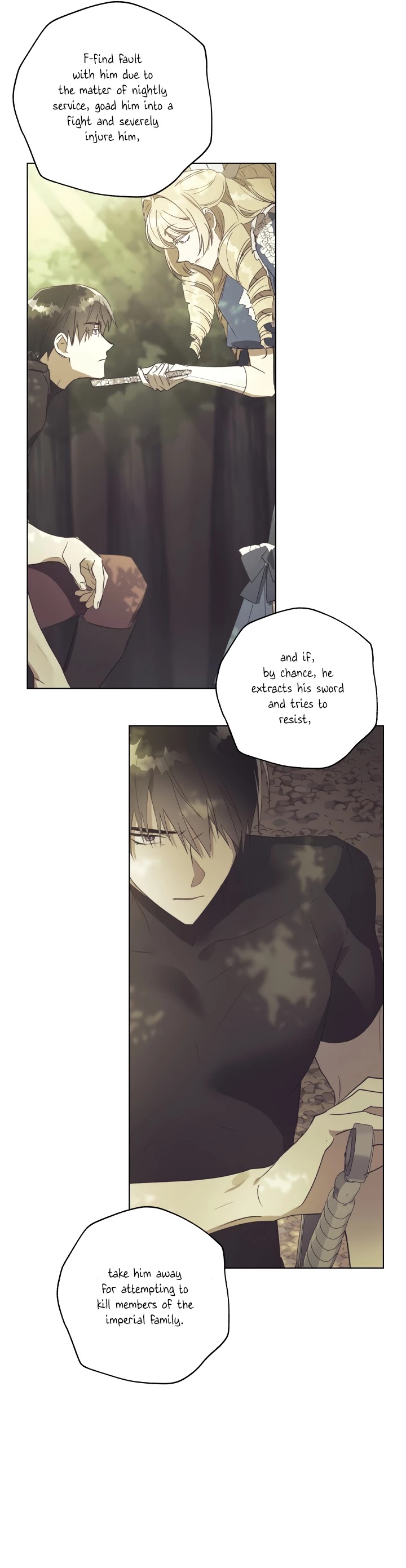 The Princess Imprints the Traitor chapter 36 page 6