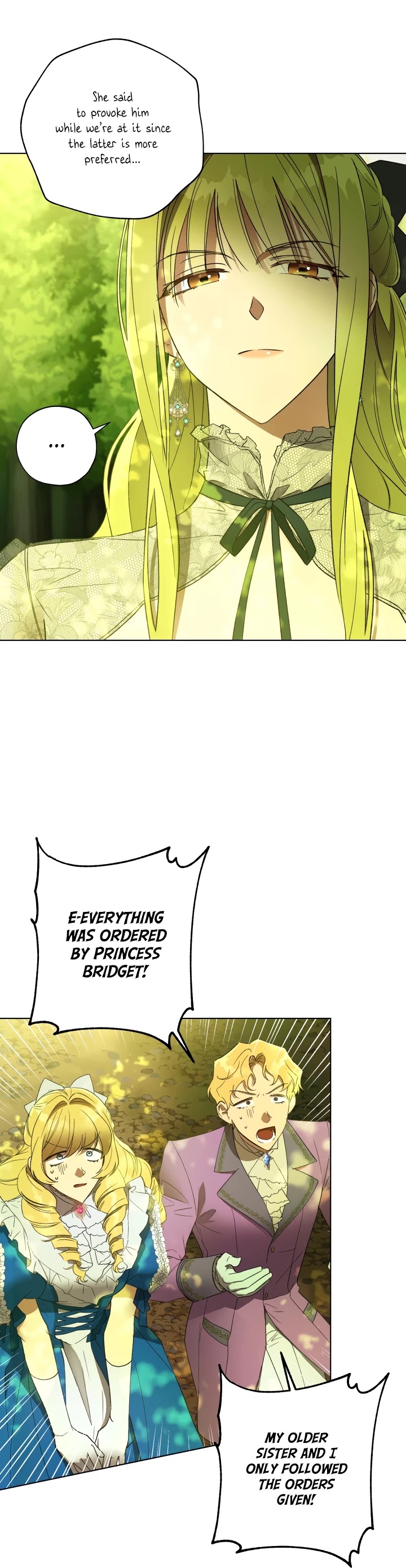 The Princess Imprints the Traitor chapter 36 page 7