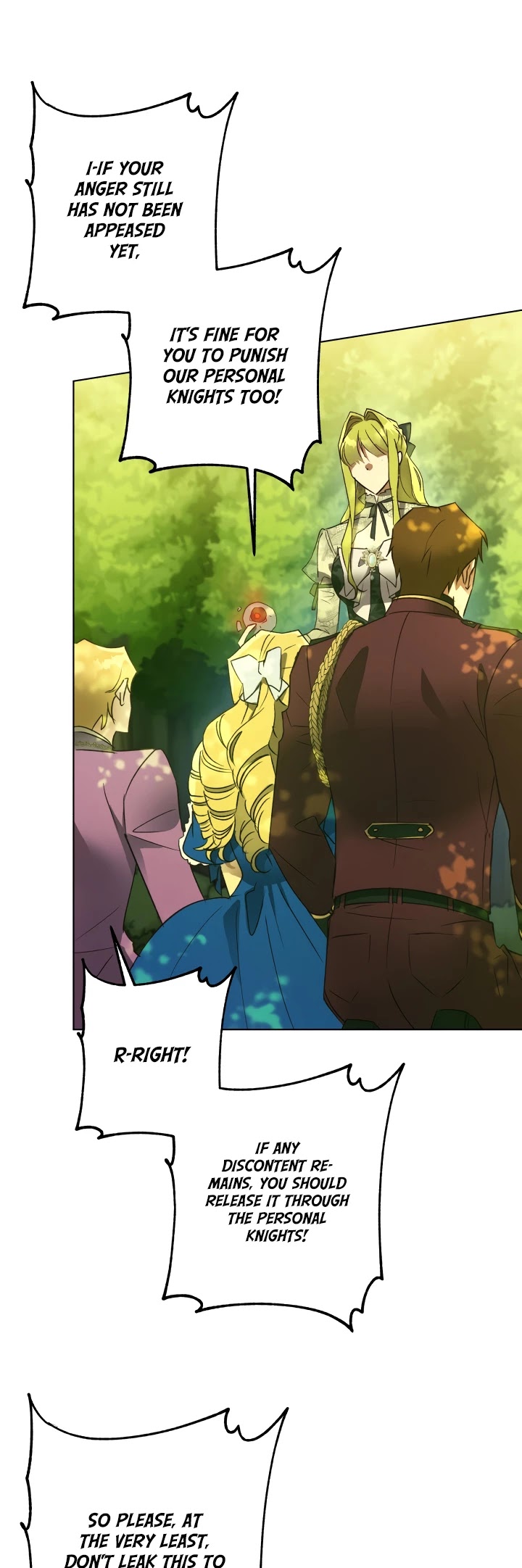 The Princess Imprints the Traitor chapter 36 page 8