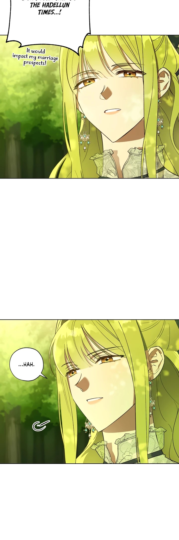 The Princess Imprints the Traitor chapter 36 page 9