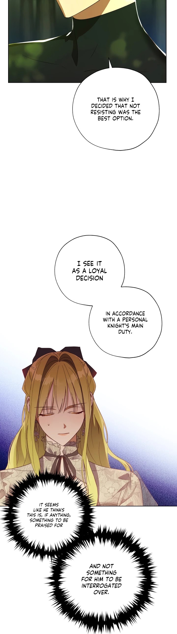 The Princess Imprints the Traitor chapter 37 page 13