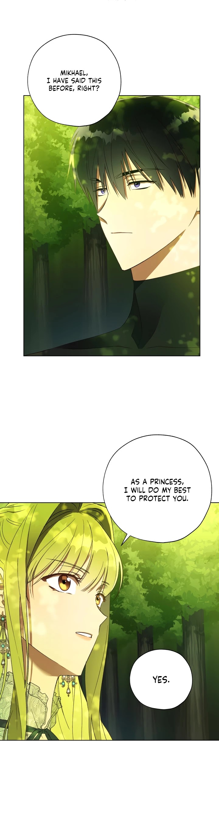 The Princess Imprints the Traitor chapter 37 page 14