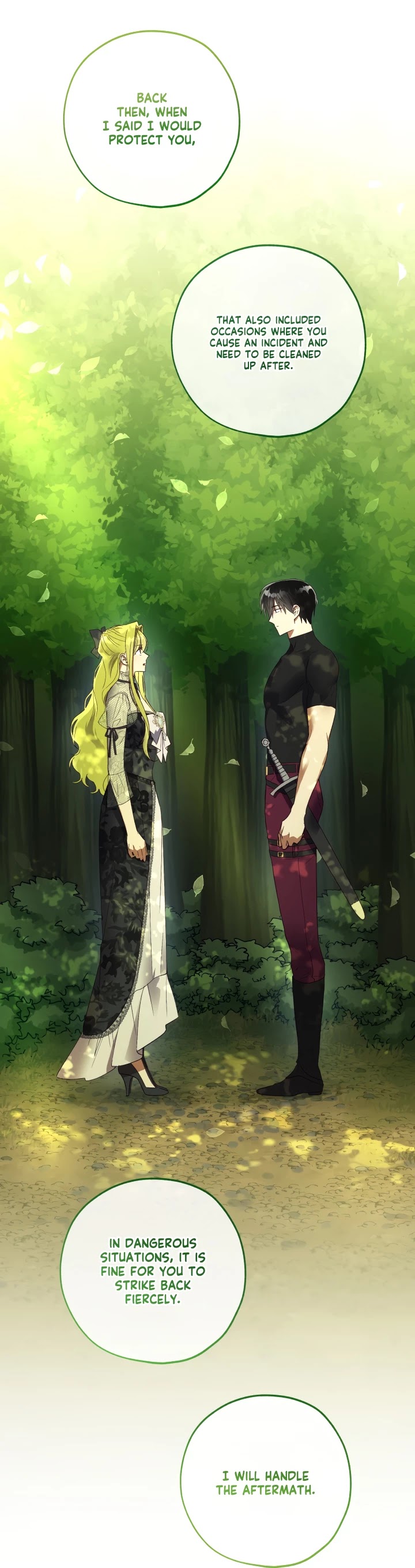 The Princess Imprints the Traitor chapter 37 page 15