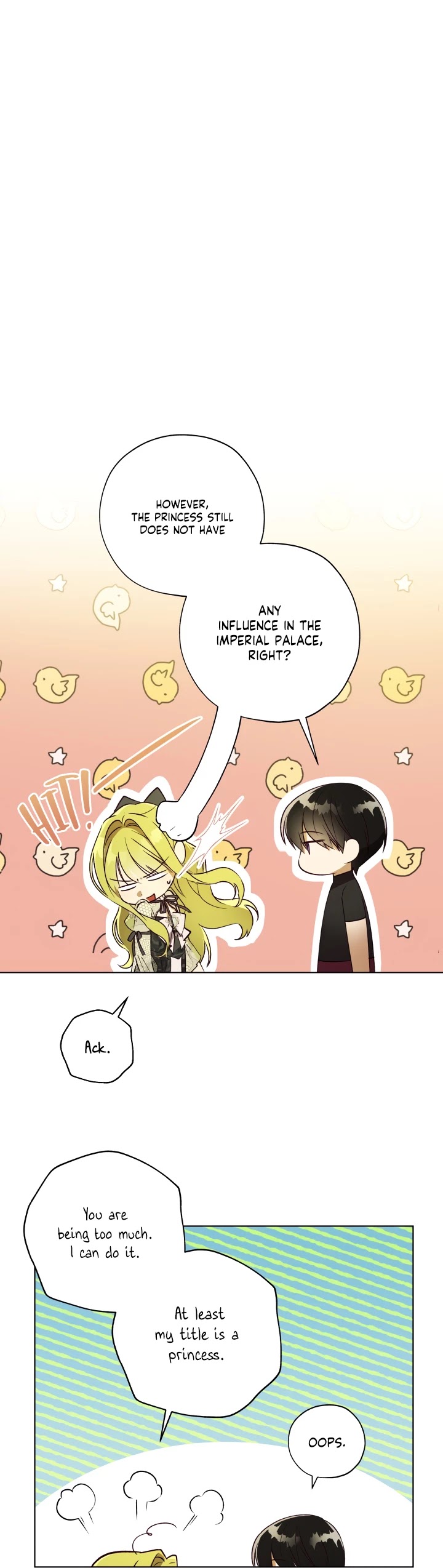 The Princess Imprints the Traitor chapter 37 page 17