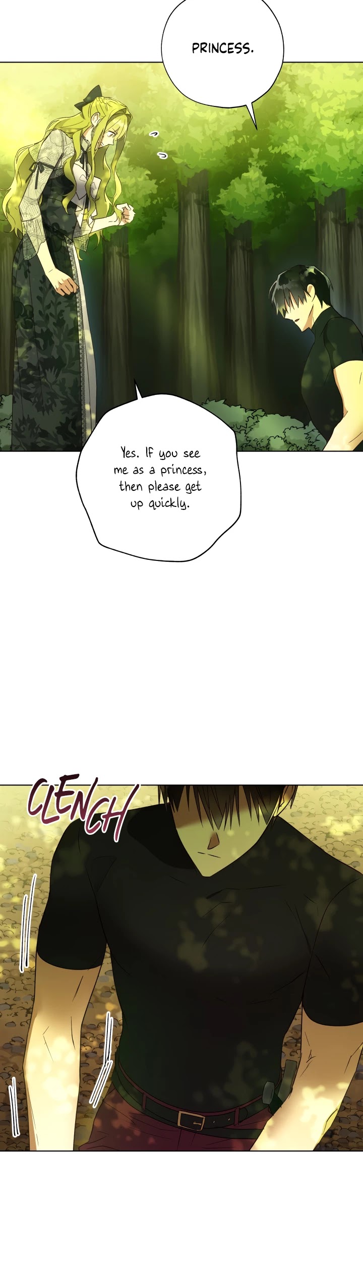 The Princess Imprints the Traitor chapter 37 page 23