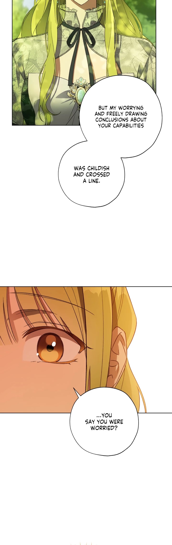 The Princess Imprints the Traitor chapter 37 page 27