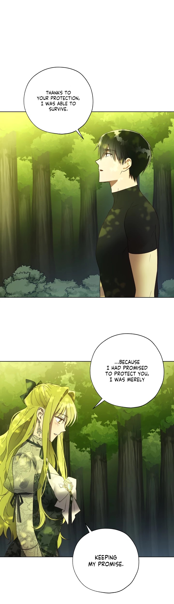 The Princess Imprints the Traitor chapter 37 page 32