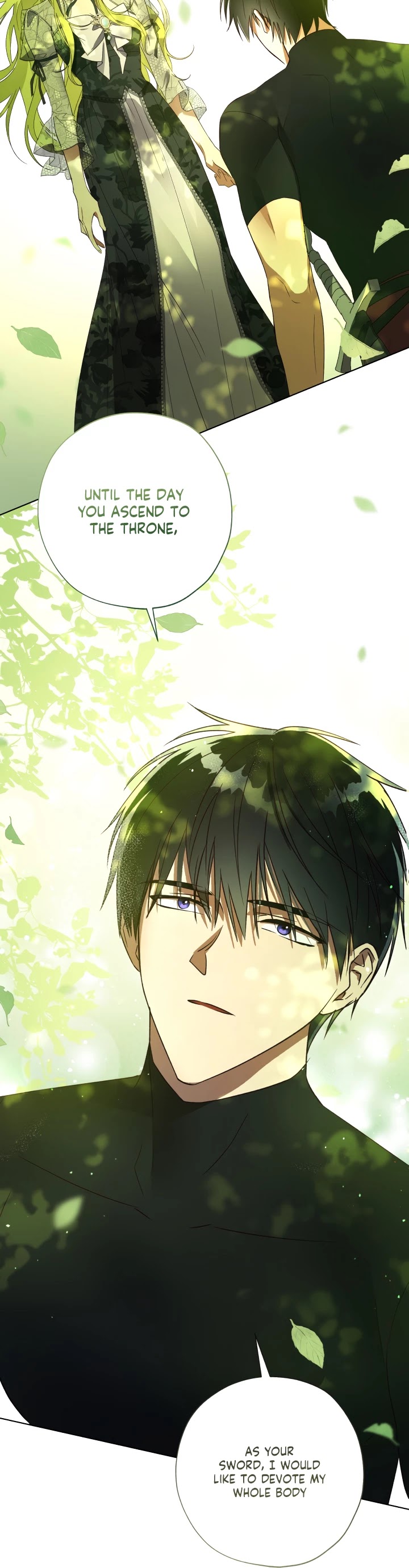 The Princess Imprints the Traitor chapter 37 page 35