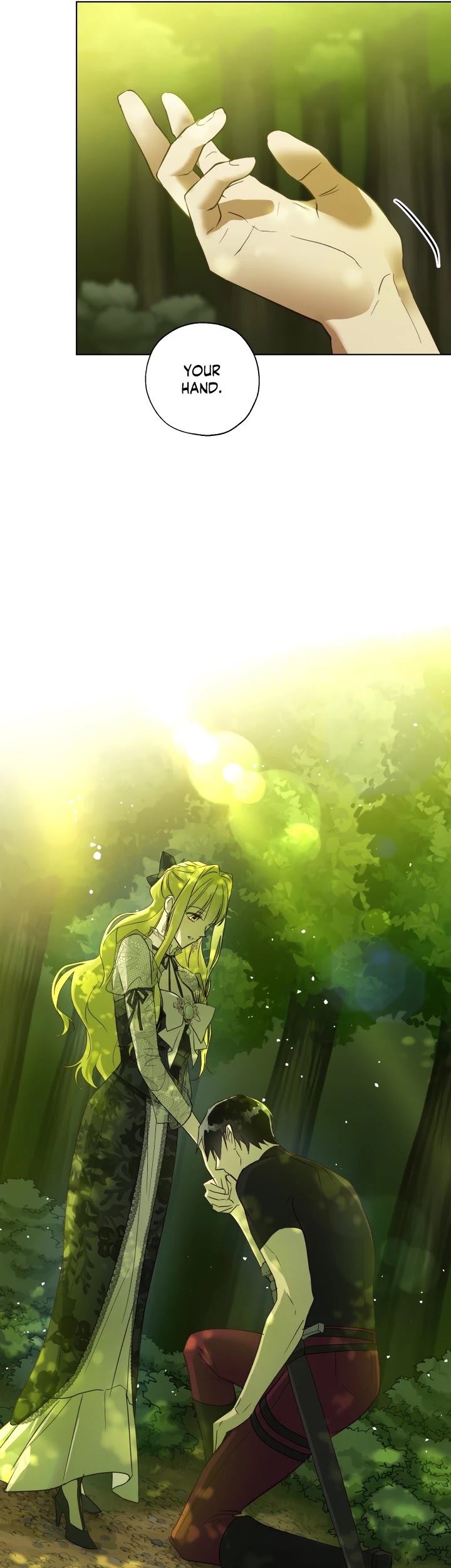 The Princess Imprints the Traitor chapter 37 page 42