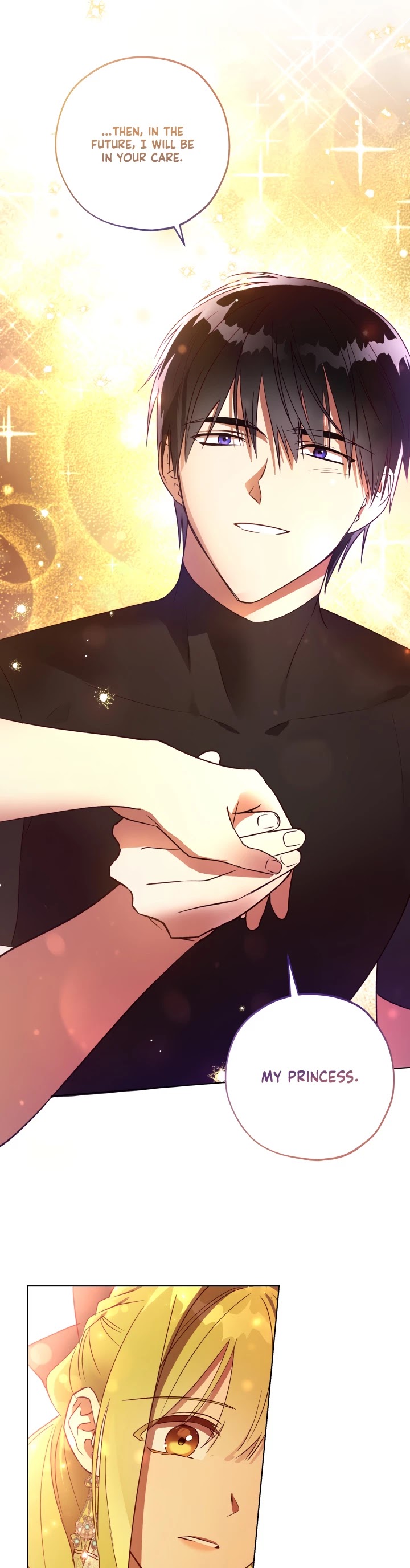 The Princess Imprints the Traitor chapter 37 page 44