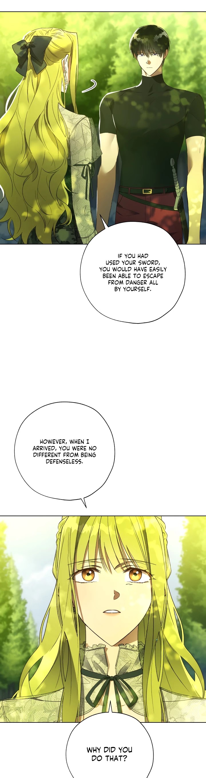 The Princess Imprints the Traitor chapter 37 page 8