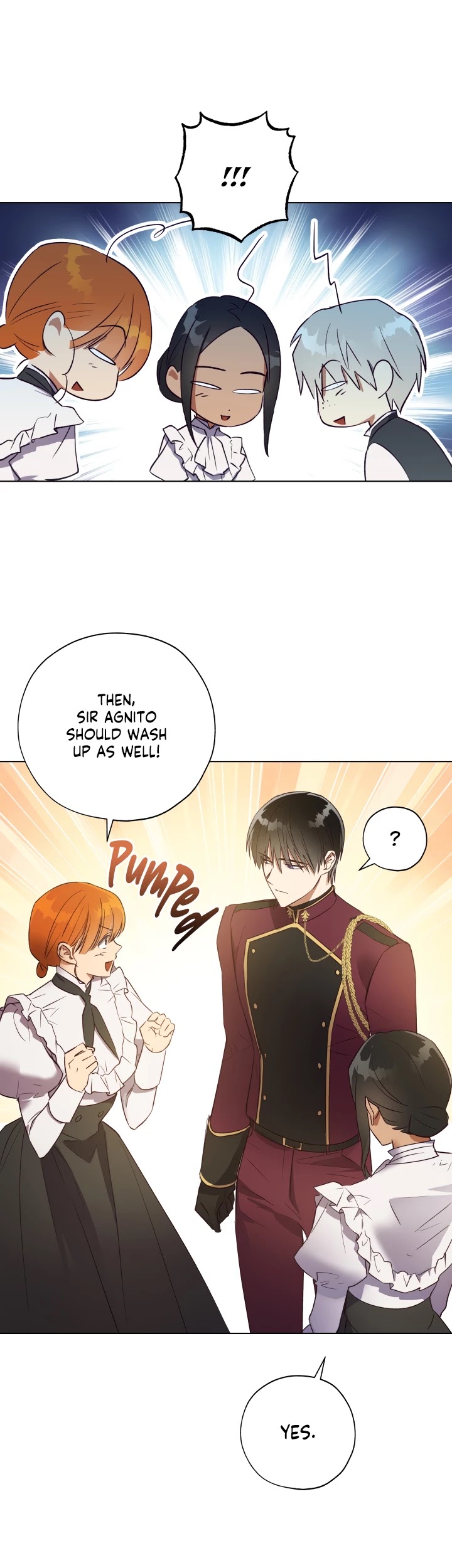 The Princess Imprints the Traitor chapter 38 page 10