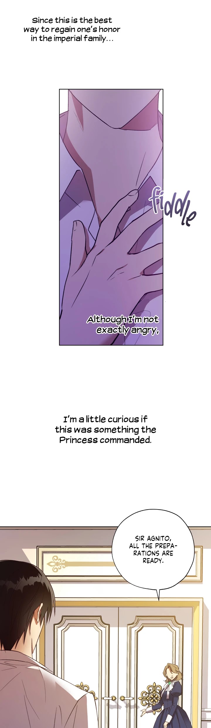 The Princess Imprints the Traitor chapter 38 page 14