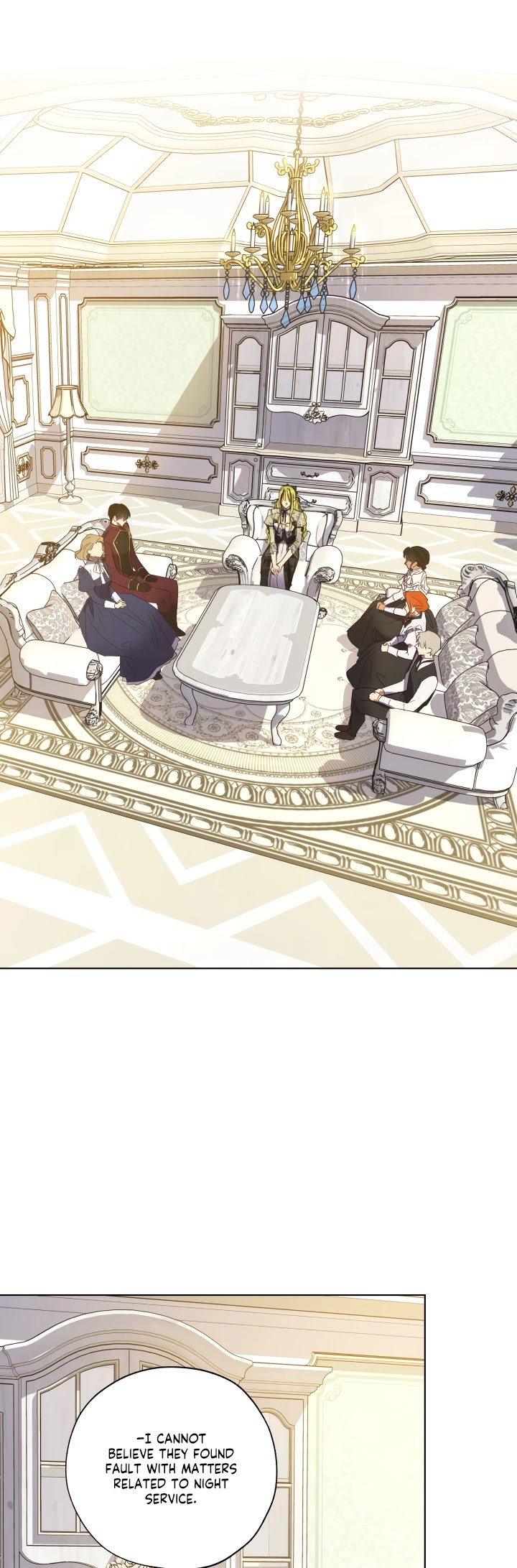 The Princess Imprints the Traitor chapter 38 page 2