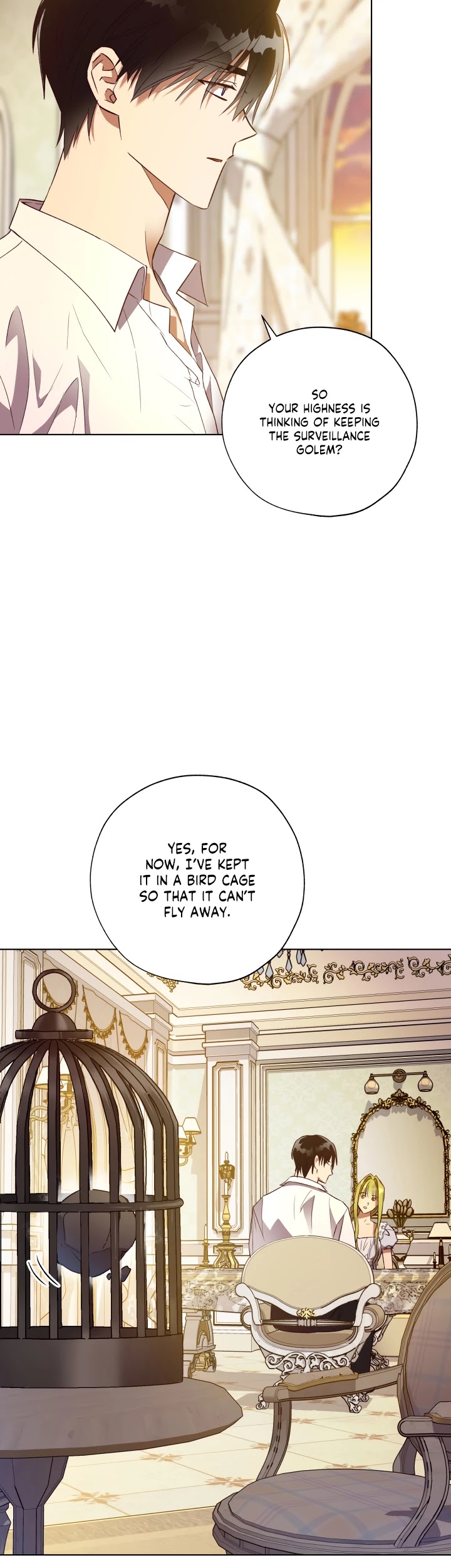 The Princess Imprints the Traitor chapter 38 page 27