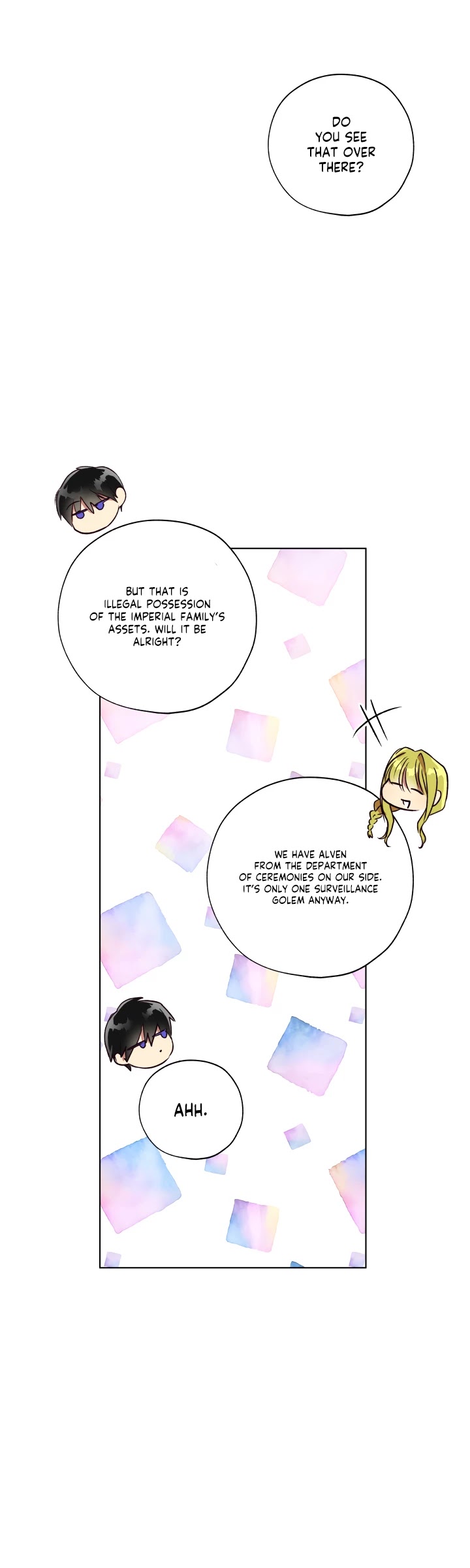 The Princess Imprints the Traitor chapter 38 page 28