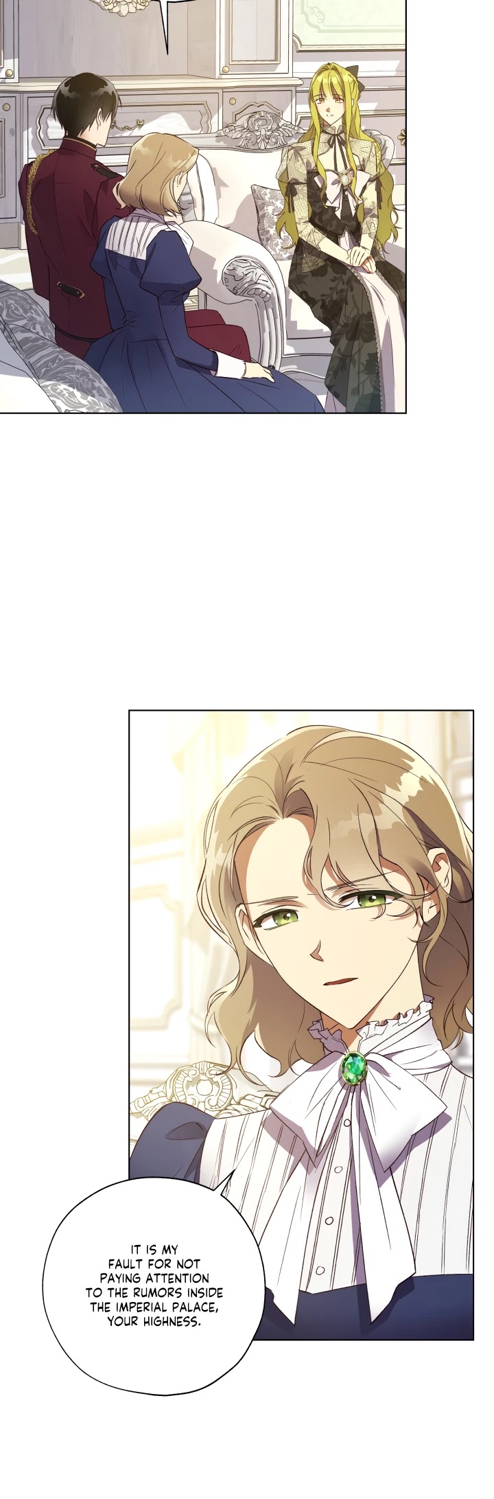 The Princess Imprints the Traitor chapter 38 page 3