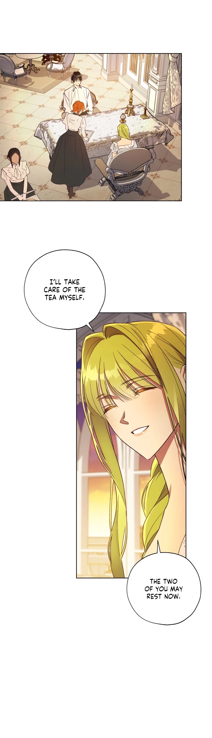 The Princess Imprints the Traitor chapter 38 page 32