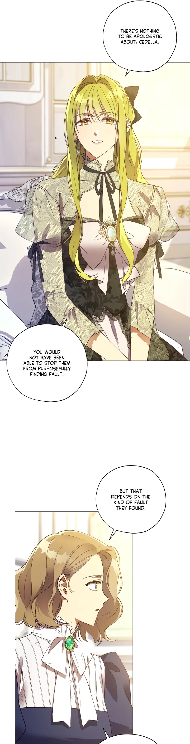 The Princess Imprints the Traitor chapter 38 page 4