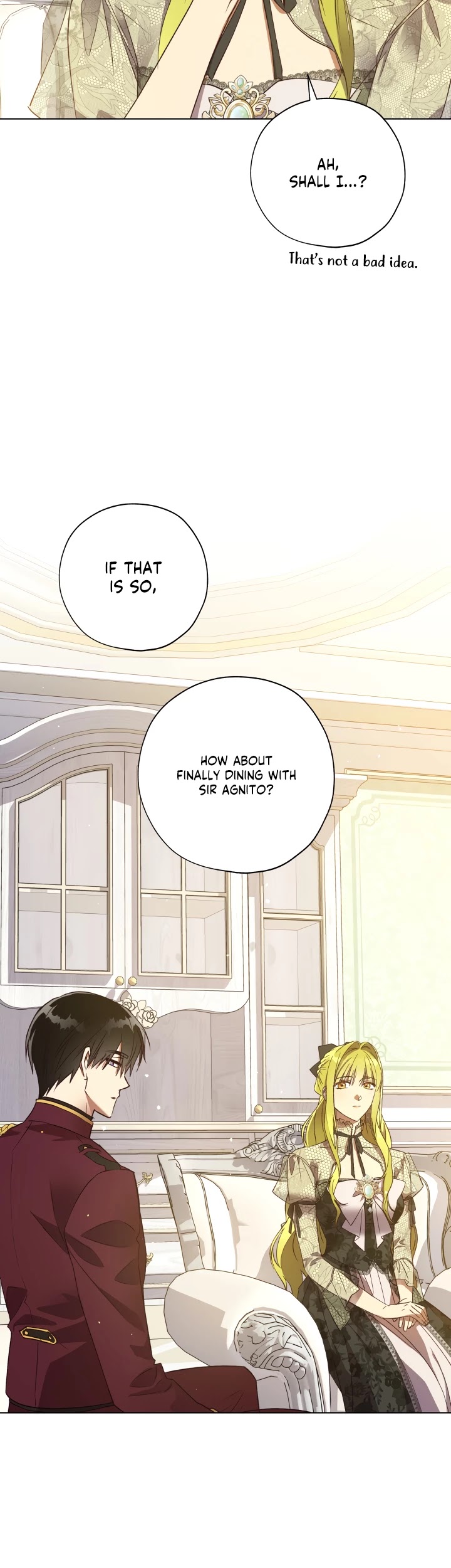 The Princess Imprints the Traitor chapter 38 page 7