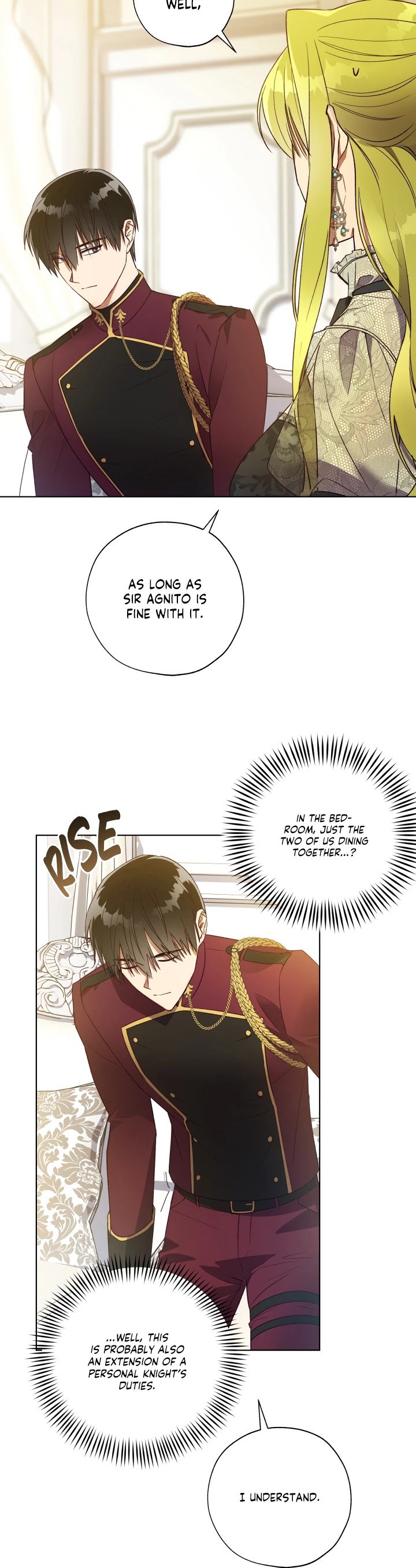 The Princess Imprints the Traitor chapter 38 page 9