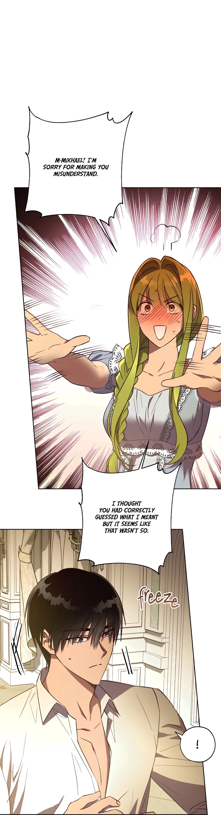 The Princess Imprints the Traitor chapter 39 page 11