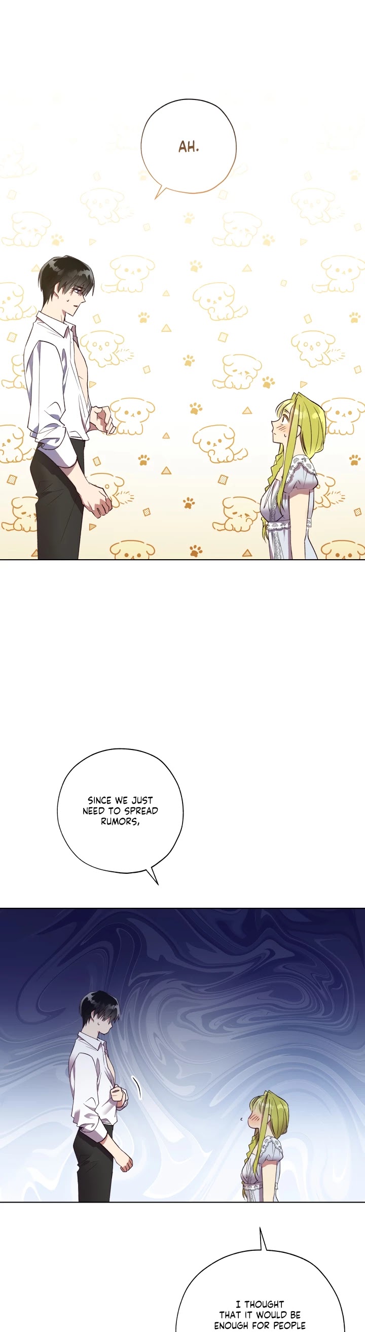 The Princess Imprints the Traitor chapter 39 page 14