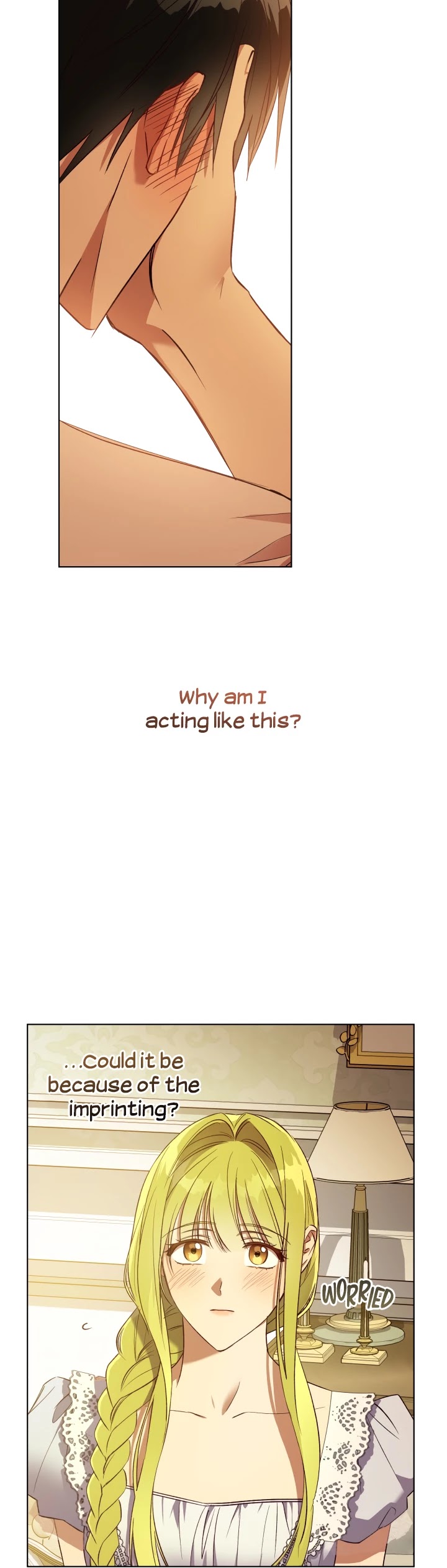 The Princess Imprints the Traitor chapter 39 page 17