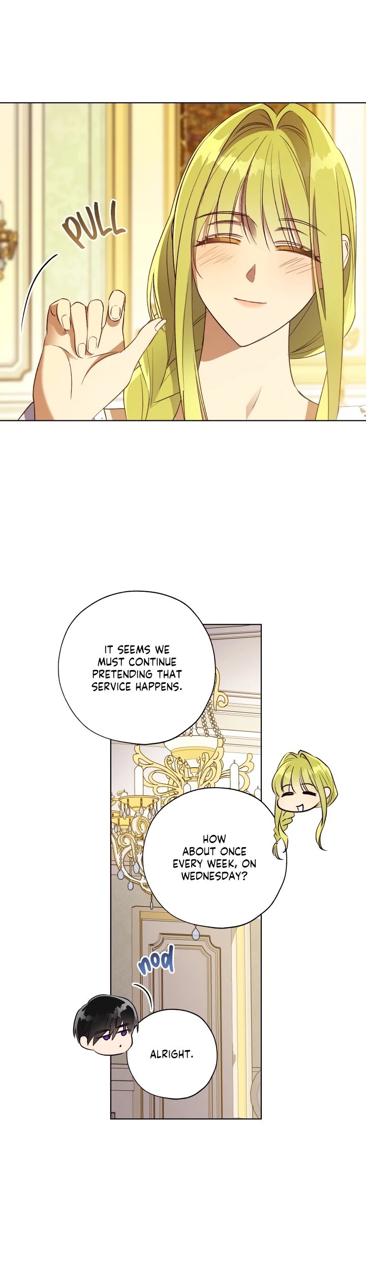 The Princess Imprints the Traitor chapter 39 page 21